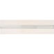 Netherton LED 18 inch Brushed Steel LED Vanity Light Wall Light